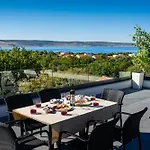 My Dalmatia - Sea View Senti Lägenhet