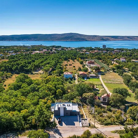 My Dalmatia - Sea View Senti Apartament *