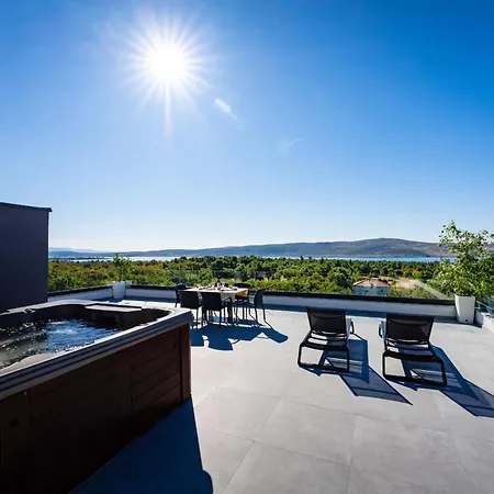 My Dalmatia - Sea View Senti Apartamento