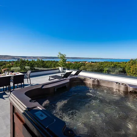 Lejlighed My Dalmatia - Senti With Private Heated Pool Starigrad Paklenica