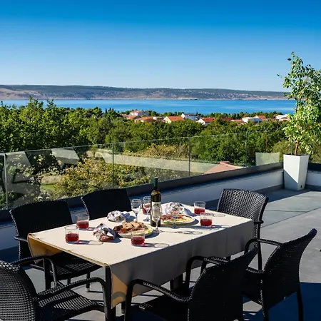 My Dalmatia - Senti With Private Heated Pool Lejlighed