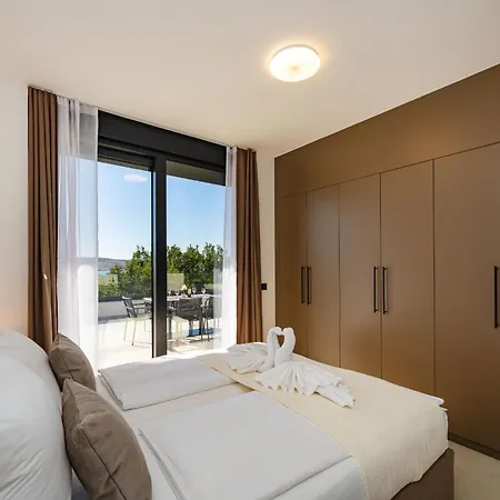 My Dalmatia - Senti With Private Heated Pool