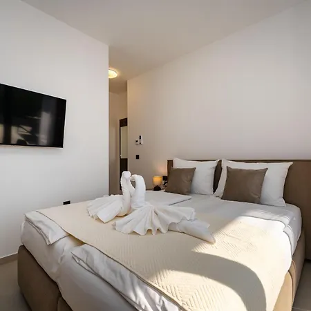 My Dalmatia - Senti With Private Heated Pool Lejlighed