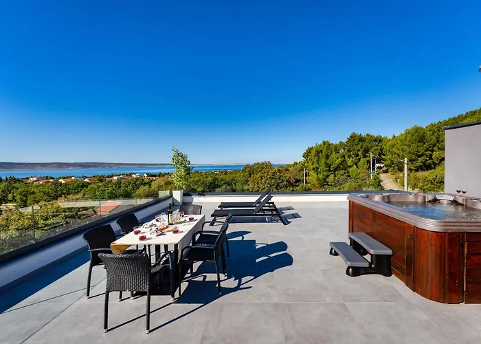 Apartament My Dalmatia - Sea View Senti Starigrad Paklenica