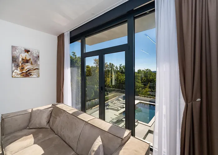 Apartament My Dalmatia - Sea View Senti