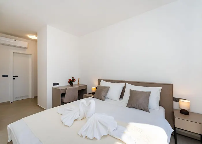 My Dalmatia - Sea View Senti Apartament *