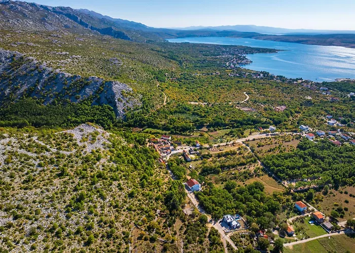 My Dalmatia - Sea View Senti Apartament Starigrad Paklenica