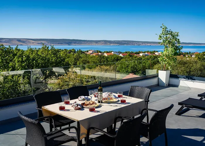 My Dalmatia - Sea View Senti Apartament