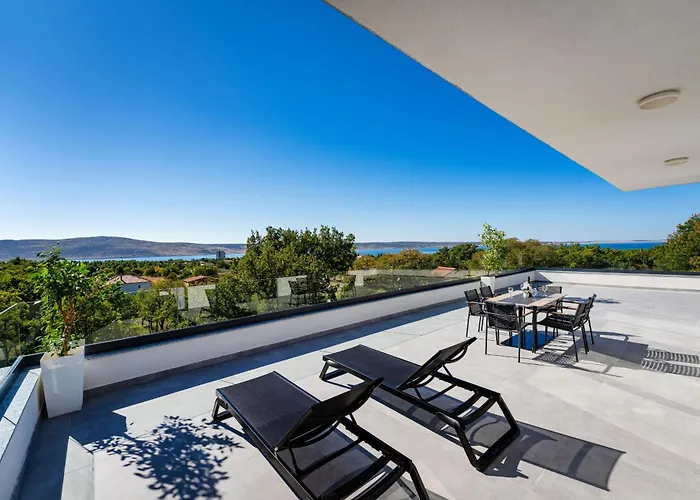Apartament My Dalmatia - Sea View Senti *