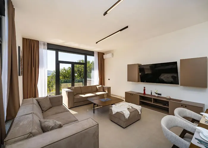 My Dalmatia - Sea View Senti Apartament