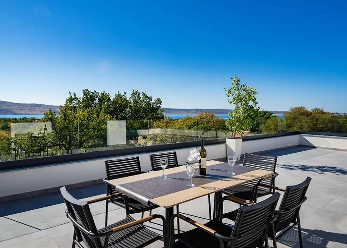 Apartament My Dalmatia - Sea View Senti *