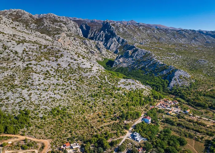 My Dalmatia - Sea View Senti Apartament