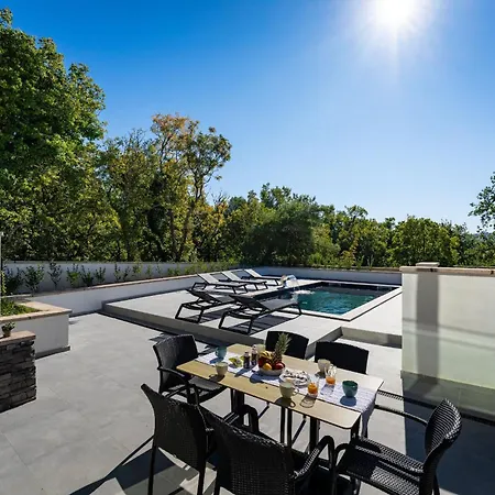 Apartament My Dalmatia - Senti With Private Heated Pool *