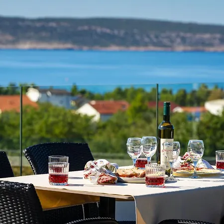 My Dalmatia - Sea View Senti アパート スタリグラード