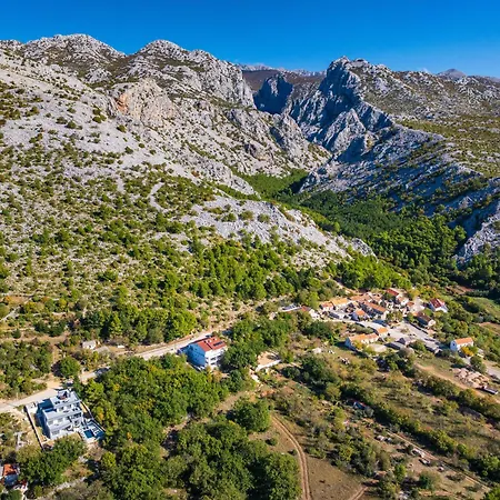My Dalmatia - Sea View Senti Starigrad Paklenica