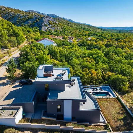 My Dalmatia - Sea View Apartment Senti Starigrad Paklenica