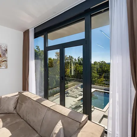 Apartament My Dalmatia - Senti With Private Heated Pool