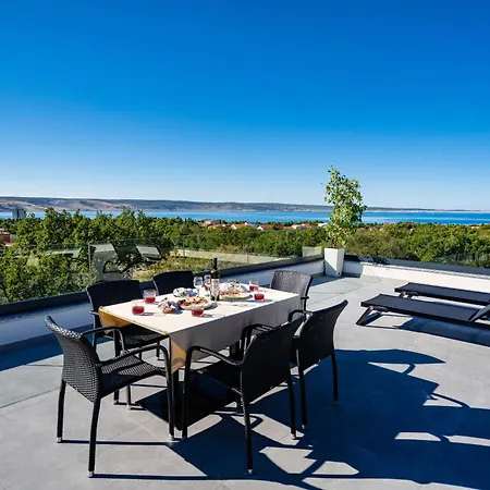 My Dalmatia - Sea View Senti Διαμέρισμα