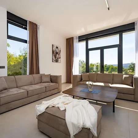 Apartament My Dalmatia - Senti With Private Heated Pool *