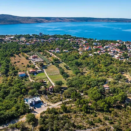 My Dalmatia - Sea View Senti アパート スタリグラード