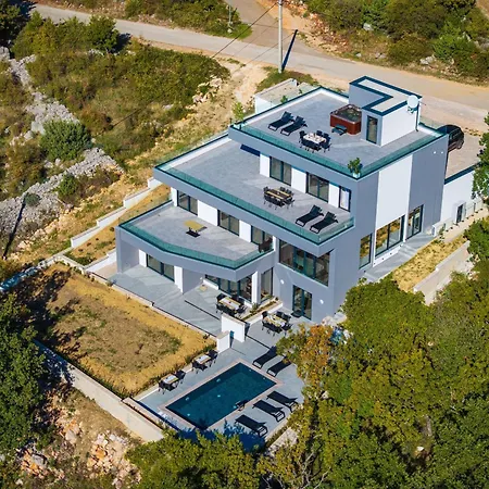 My Dalmatia - Sea View Senti Διαμέρισμα Starigrad Paklenica