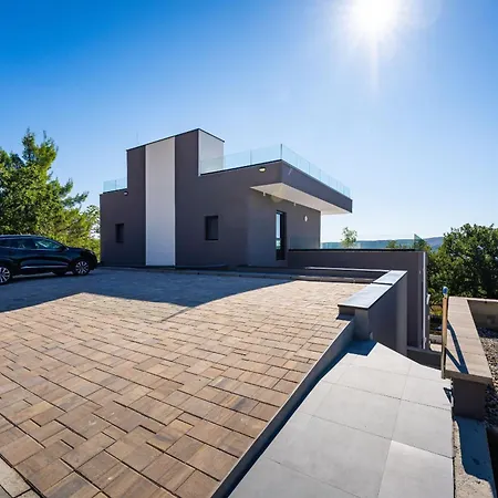 Apartament My Dalmatia - Senti With Private Heated Pool *