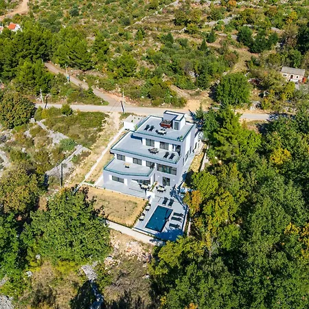 Apartament My Dalmatia - Senti With Private Heated Pool *