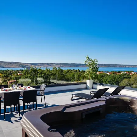 Appartement My Dalmatia - Sea View Senti Starigrad Paklenica