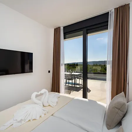 My Dalmatia - Sea View Senti Appartement *