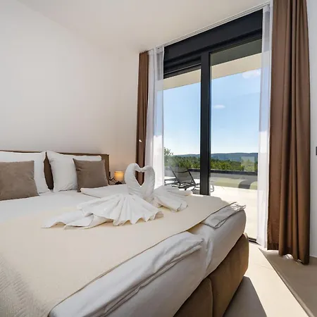 Appartement My Dalmatia - Sea View Senti *