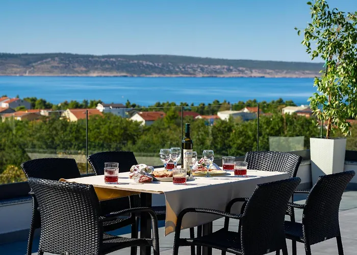 Apartman My Dalmatia - Sea View Apartment Senti Starigrad Paklenica