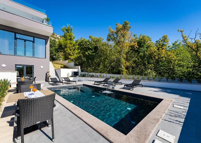 My Dalmatia - Sea View Senti Διαμέρισμα *