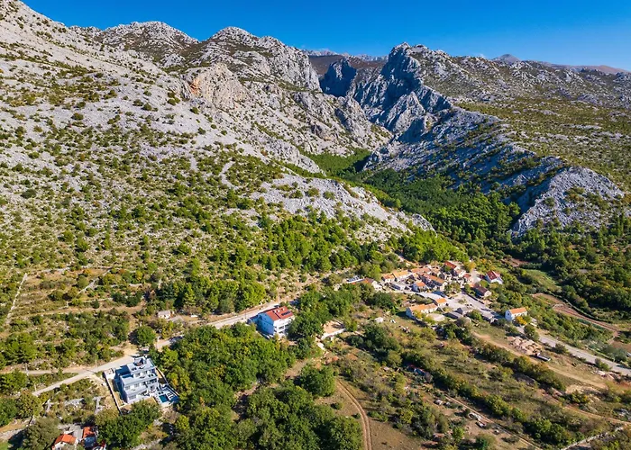 My Dalmatia - Sea View Apartment Senti Starigrad Paklenica