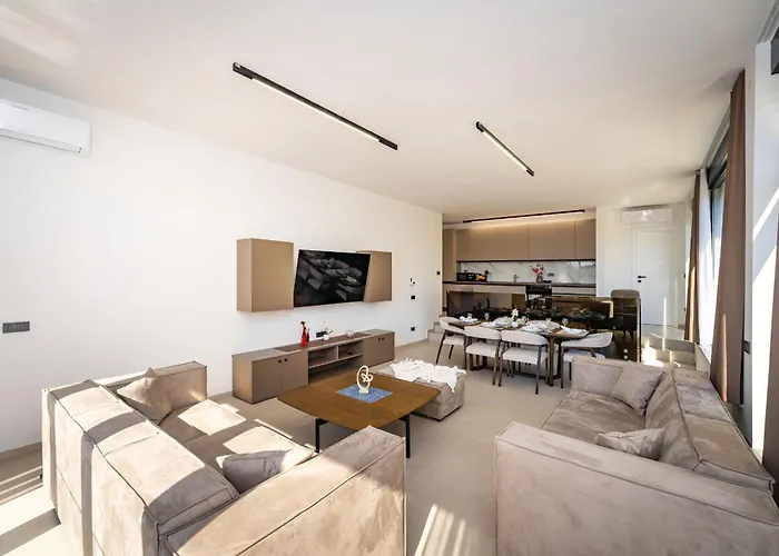 Apartman My Dalmatia - Sea View Apartment Senti Starigrad Paklenica