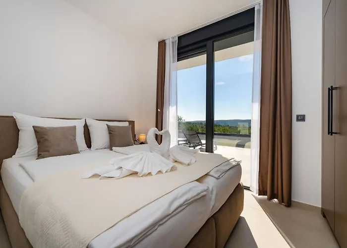 My Dalmatia - Sea View Apartment Senti Apartman Starigrad Paklenica