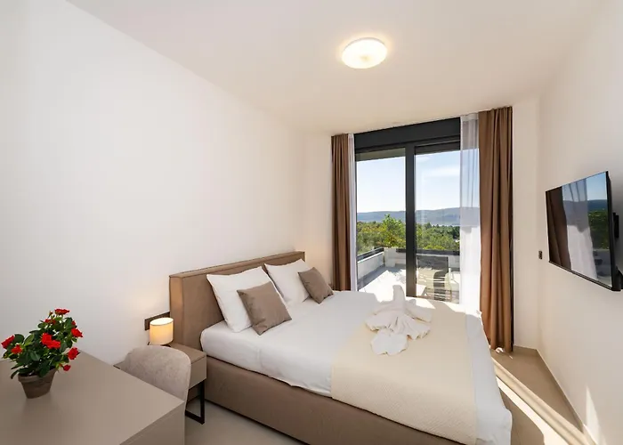 My Dalmatia - Sea View Apartment Senti * Starigrad Paklenica