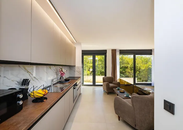 My Dalmatia - Sea View Senti Διαμέρισμα *