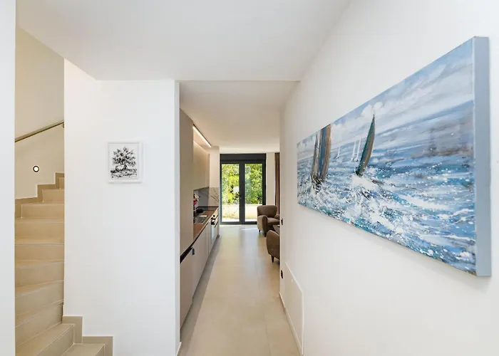 My Dalmatia - Sea View Apartment Senti Starigrad Paklenica