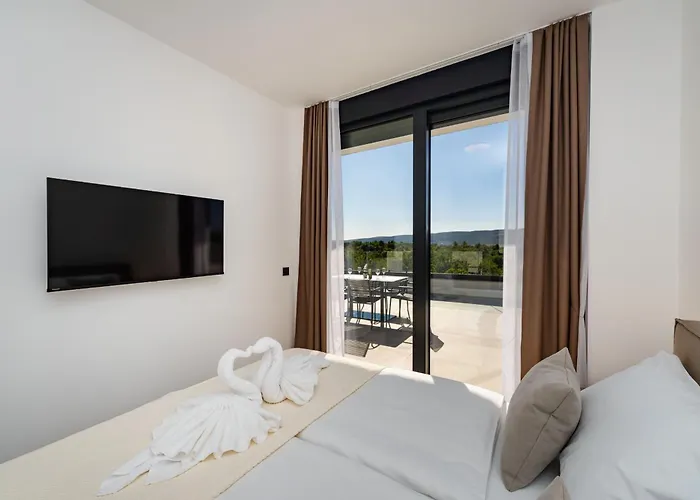 My Dalmatia - Sea View Apartment Senti Starigrad Paklenica