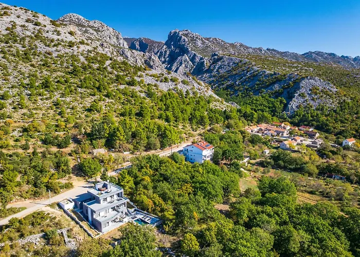 My Dalmatia - Sea View Apartment Senti *